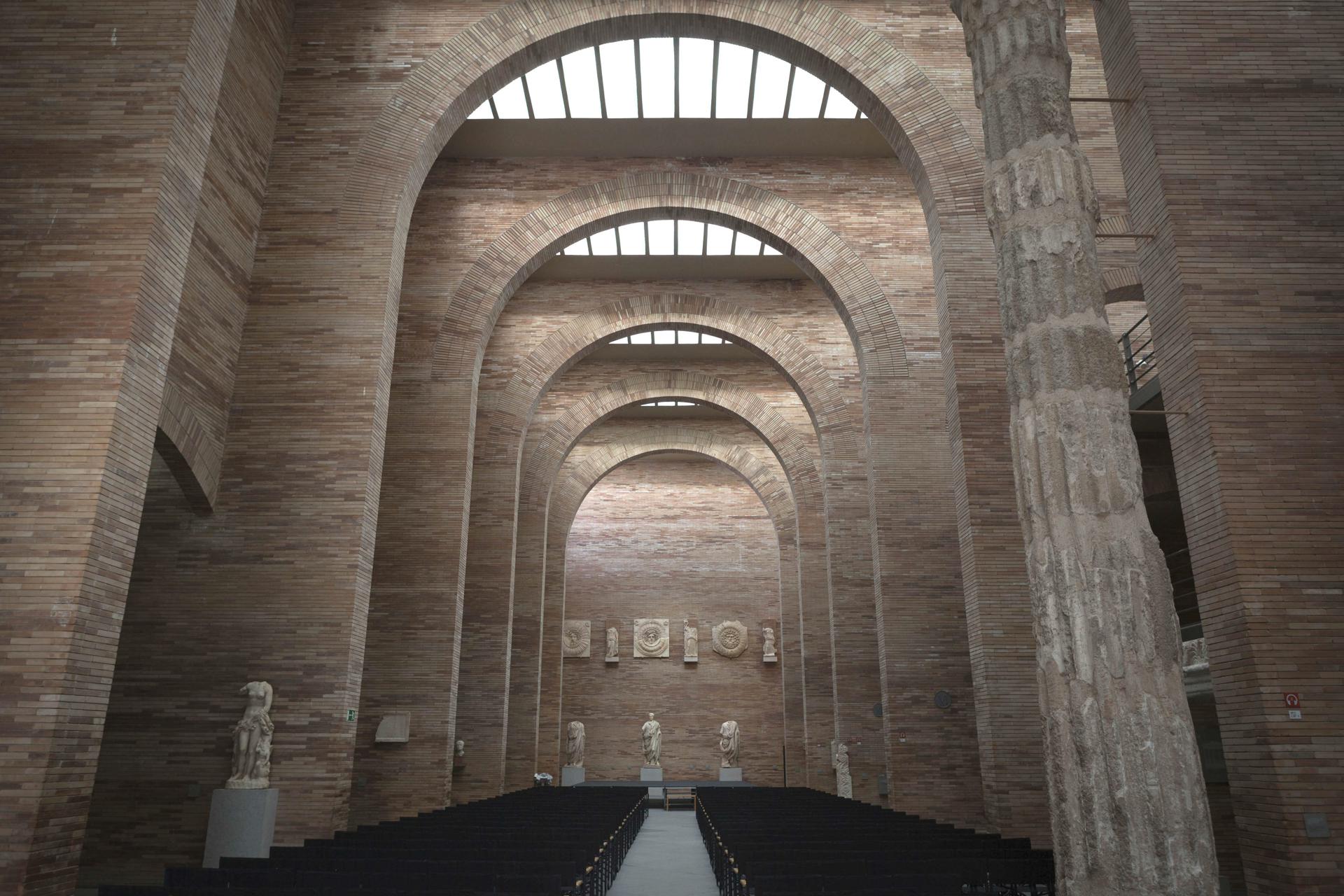 El Museo Nacional de Arte Romano de Mérida (MNAR). EFE/ Jero Morales