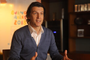 El suizo Christophe Dubi, director ejecutivo de los Juegos Olímpicos en foto de archivo de Pablo Ramón. EFE