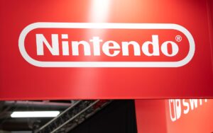 Fotografía de archivo que muestra el logotipo de Nintendo. EFE/EPA/IAN LANGSDON