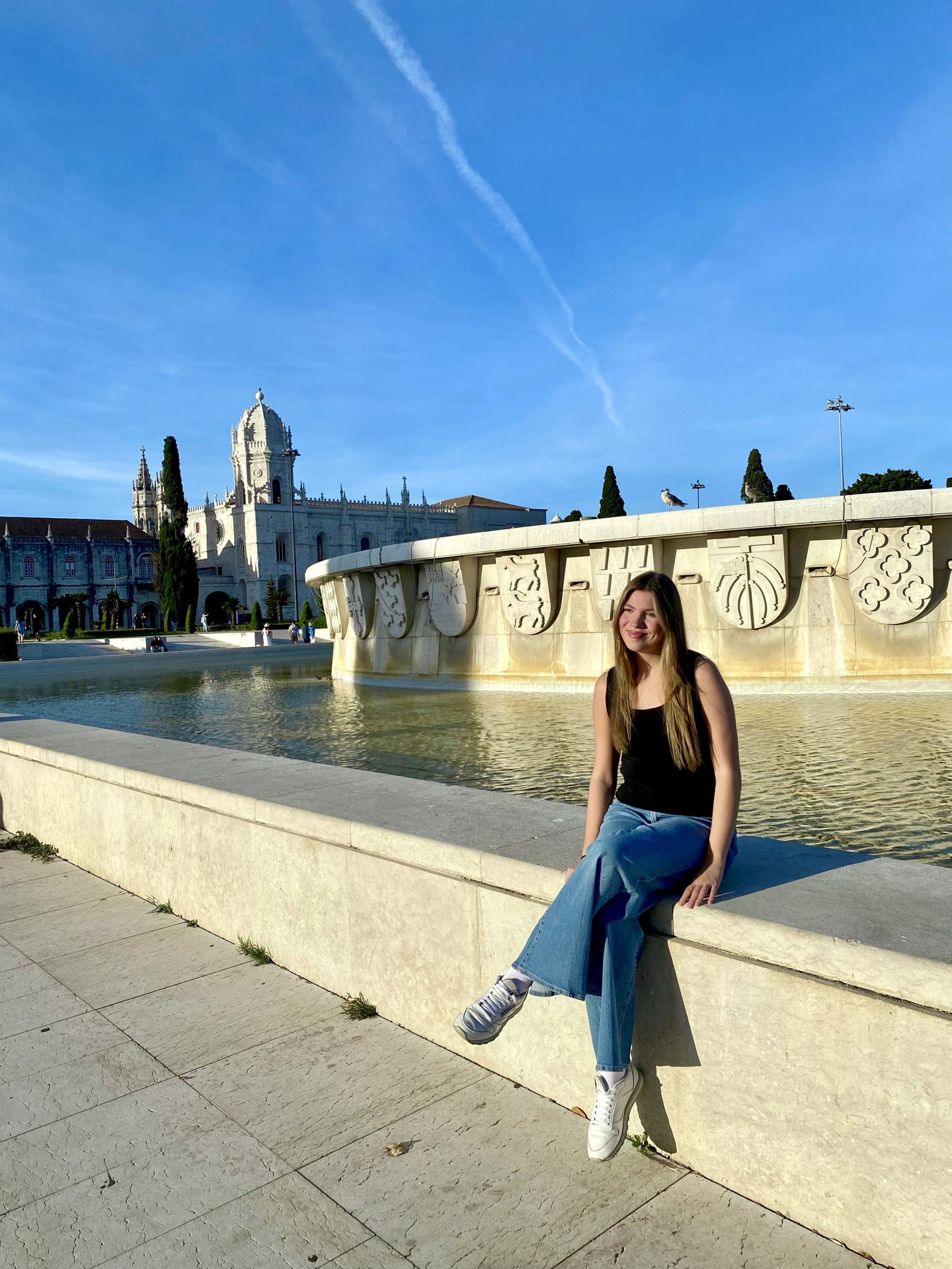 La Casa del Rey ha distribuido este lunes varias fotografías de la infanta Sofía en Lisboa. EFE/Casa Real -SOLO USO EDITORIAL/SOLO DISPONIBLE PARA ILUSTRAR LA NOTICIA QUE ACOMPAÑA (CRÉDITO OBLIGATORIO)-