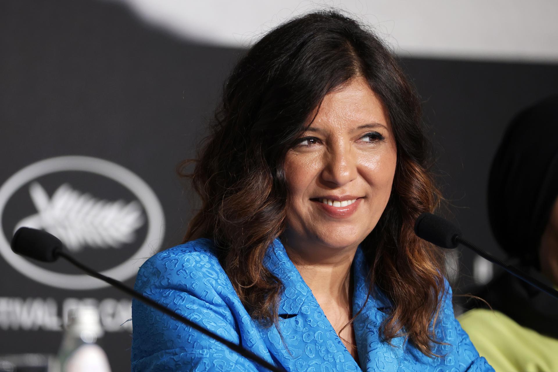 Foto de archivo de la directora tunecina Kaouther Ben Hania. EFE/EPA/Pascal Le Segretain / POOL