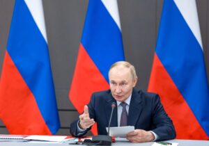El presidente ruso, Vladímir Putin. EFE/EPA/GAVRIIL GRIGOROV/SPUTNIK/KREMLIN POOL MANDATORY CREDIT