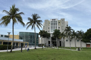 Fotografía que muestra el exterior de la Universidad Internacional de Florida (FIU) en Miami (Estados Unidos). EFE/Alberto Boal /ARCHIVO