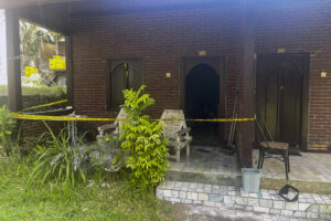 Imagen tomada el 1 de septiembre de 2025 que muestra la habitación del hotel Bumi Aditya, en Senggigi, Lombok, Indonesia, donde se alojaba la española Matilde Muñoz, quien según la Policía indonesia fue asesinada en esta isla del país hace dos meses. EFE/Paloma Almoguera