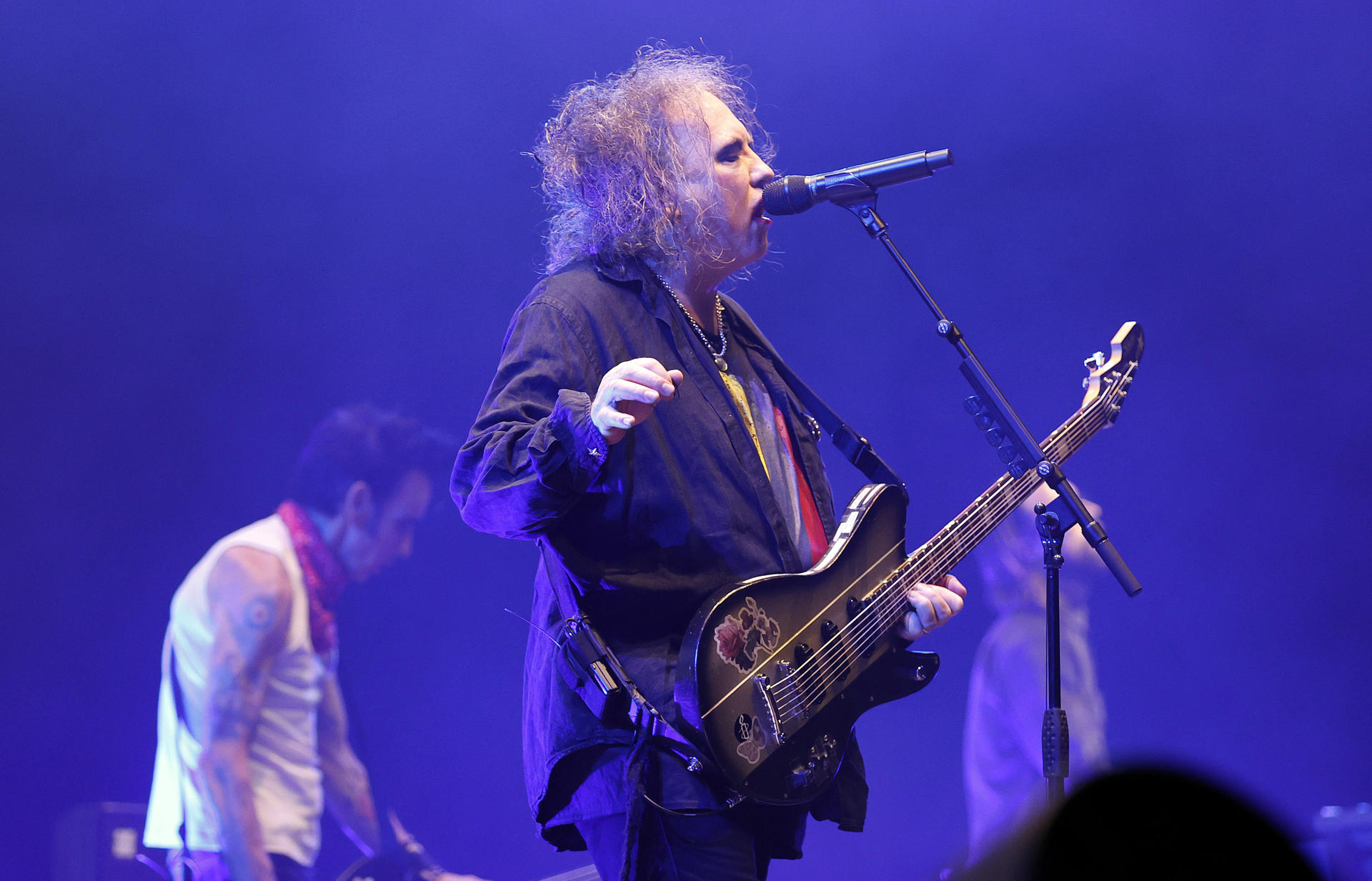 Imagen de archivo de la banda inglesa 'The Cure'. EFE/ Mauricio Dueñas Castañeda