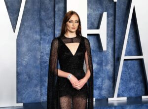 Fotografía de archivo de la actriz británica Sophie Turner, en Beverly Hills (CA, EE.UU.). EFE/Nina Prommer
