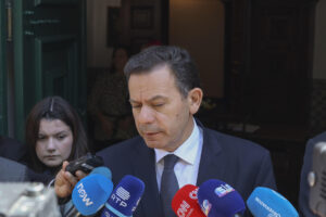 Imagen de Archivo del primer ministro de Portugal, Luís Montenegro.
EFE/Laia Mataix Gómez
