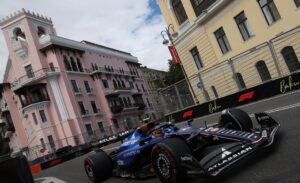 El español Carlos Sainz (Williams), en el Gran Premio de Azerbaiyán EFE/EPA/ALI HAIDER
