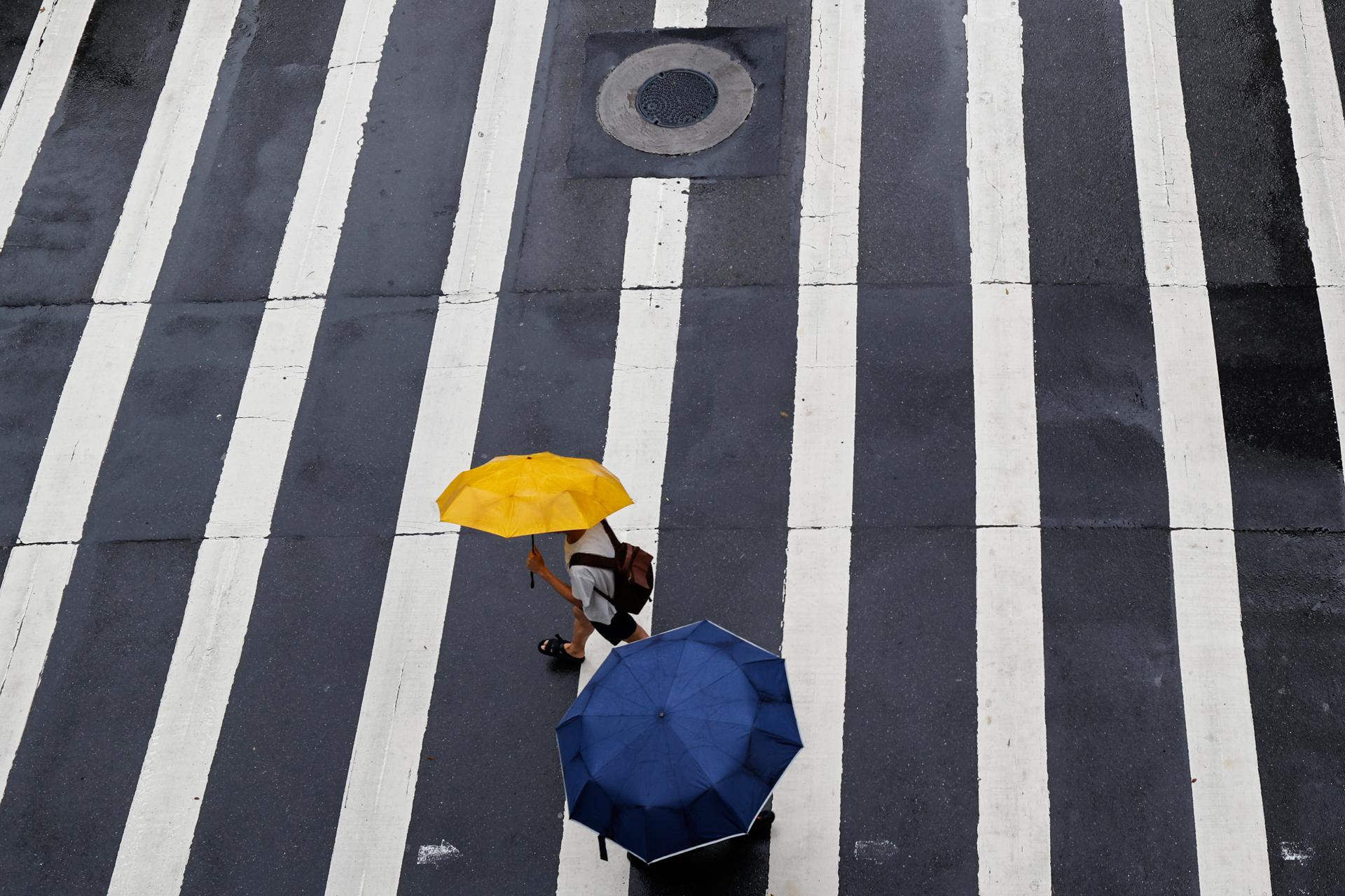 EFE/EPA/RITCHIE B. TONGO