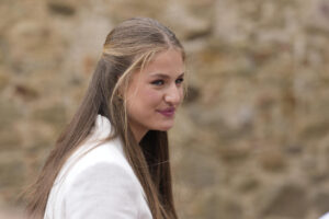 Imagen de archivo de la princesa Leonor. EFE/David Borrat