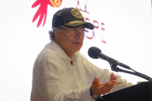 El presidente de Colombia, Gustavo Petro, en una foto de archivo. EFE/ Presidencia de Colombia