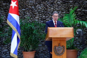 El canciller de Cuba, Bruno Rodríguez, en una foto de archivo. EFE/ Juan Palop
