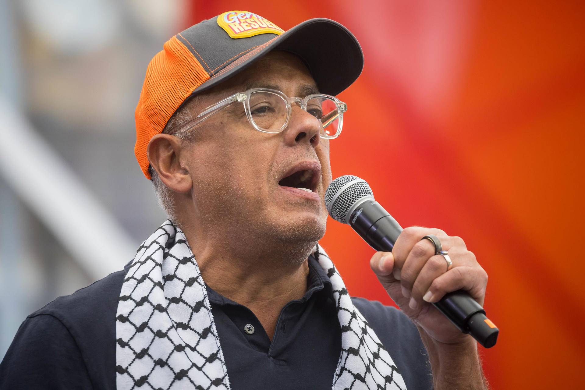 Fotografía de archivo del presidente de la Asamblea Nacional venezolana, Jorge Rodríguez. EFE/ Miguel Gutiérrez