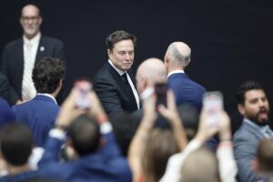 El magnate Elon Musk, en una fotografía de archivo. EFE/CAROLINE BREHMAN