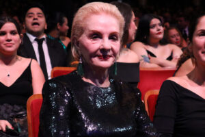 La diseñadora Carolina Herrera, en una imagen de archivo . EFE/ Octavio Guzmán
