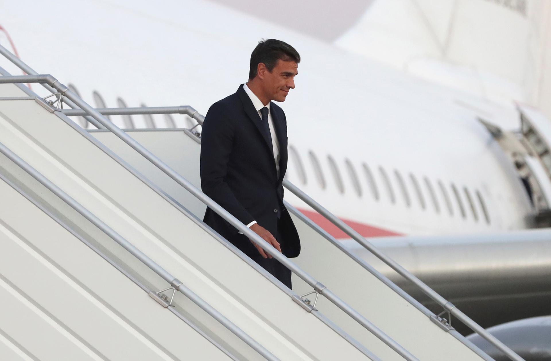 Imagen de archivo del presidente del Gobierno, Pedro Sánchez. EFE/J.J. Guillén