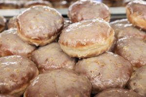 Imagen con donuts. Archivo EFE MARIAN ZUBRZYCKI