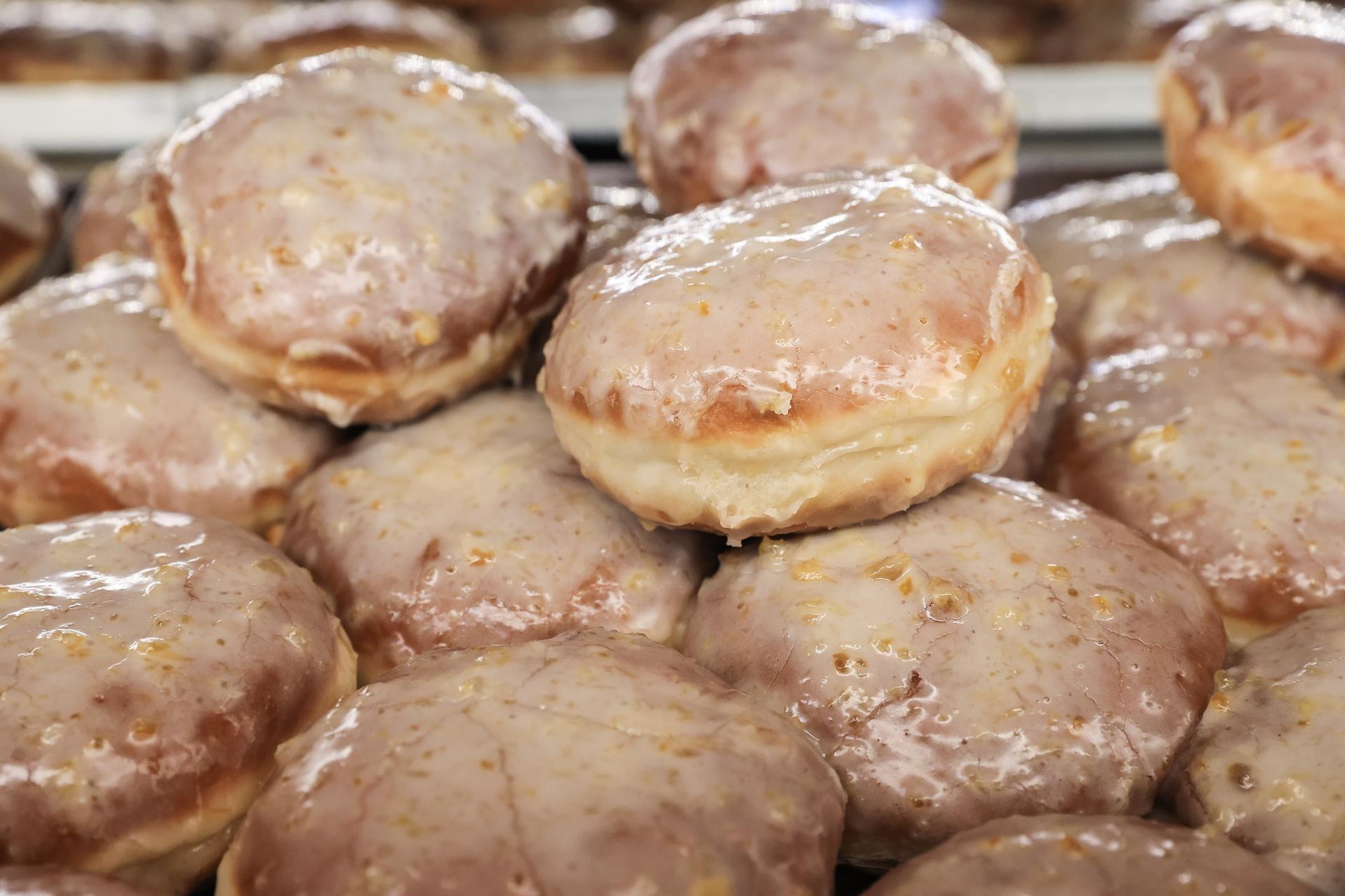 Imagen con donuts. Archivo EFE MARIAN ZUBRZYCKI