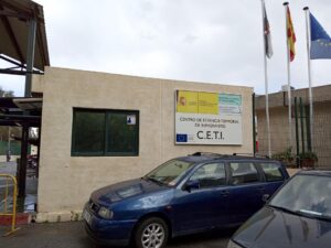 Imagen de archivo deldel Centro de Estancia Temporal de Inmigrantes (CETI) de Ceuta. EFE/ Reduan Dris