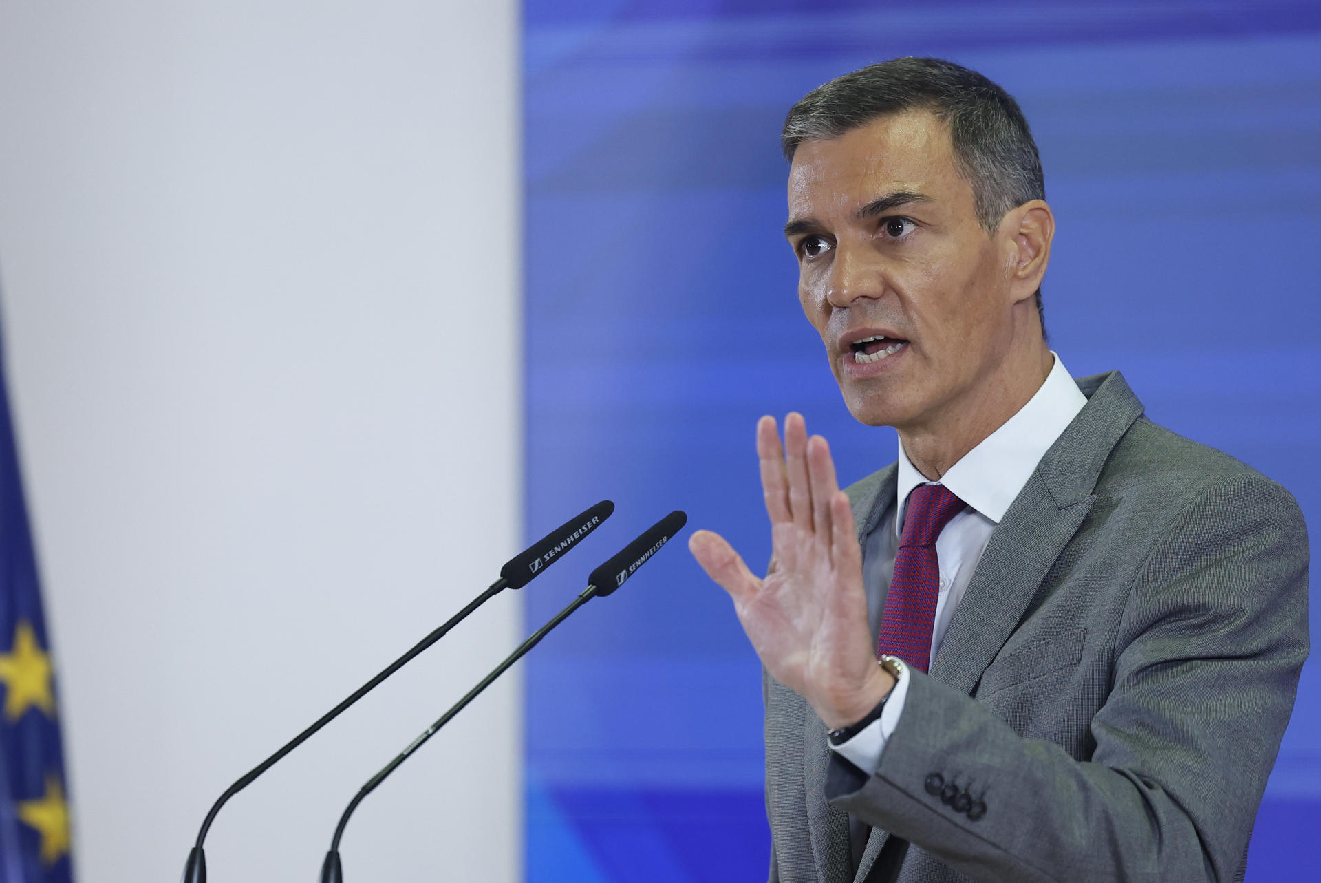 Imagen de archivo del presidente del Gobierno, Pedro Sánchez. EFE/ Chema Moya
