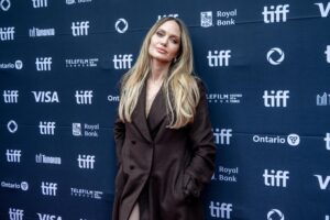 Imagen de archivo de la actriz Angelina Jolie en el Festival de cine de Toronto. EFE/EDUARDO LIMA