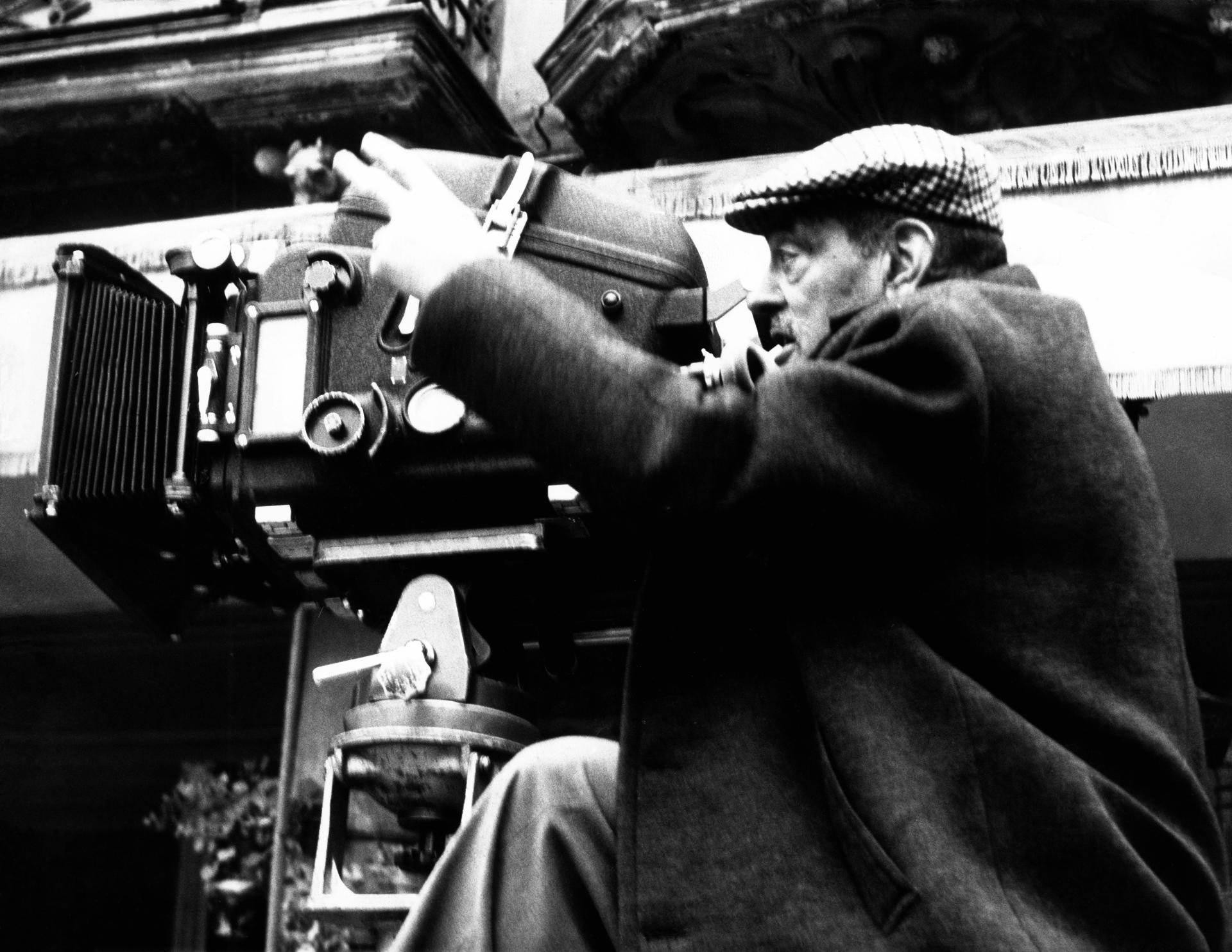 Imagen del 27 de octubre de 1969 del director Luis Buñuel. EFE/aa