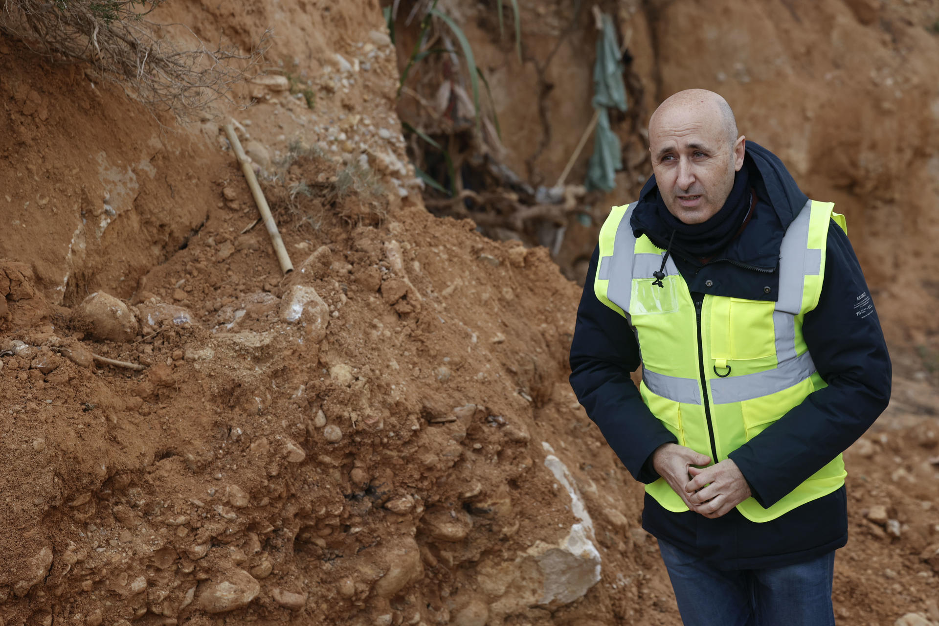 El presidente de la Confederación Hidrográfica del Júcar, Miguel Polo. EFE/ Biel Alino