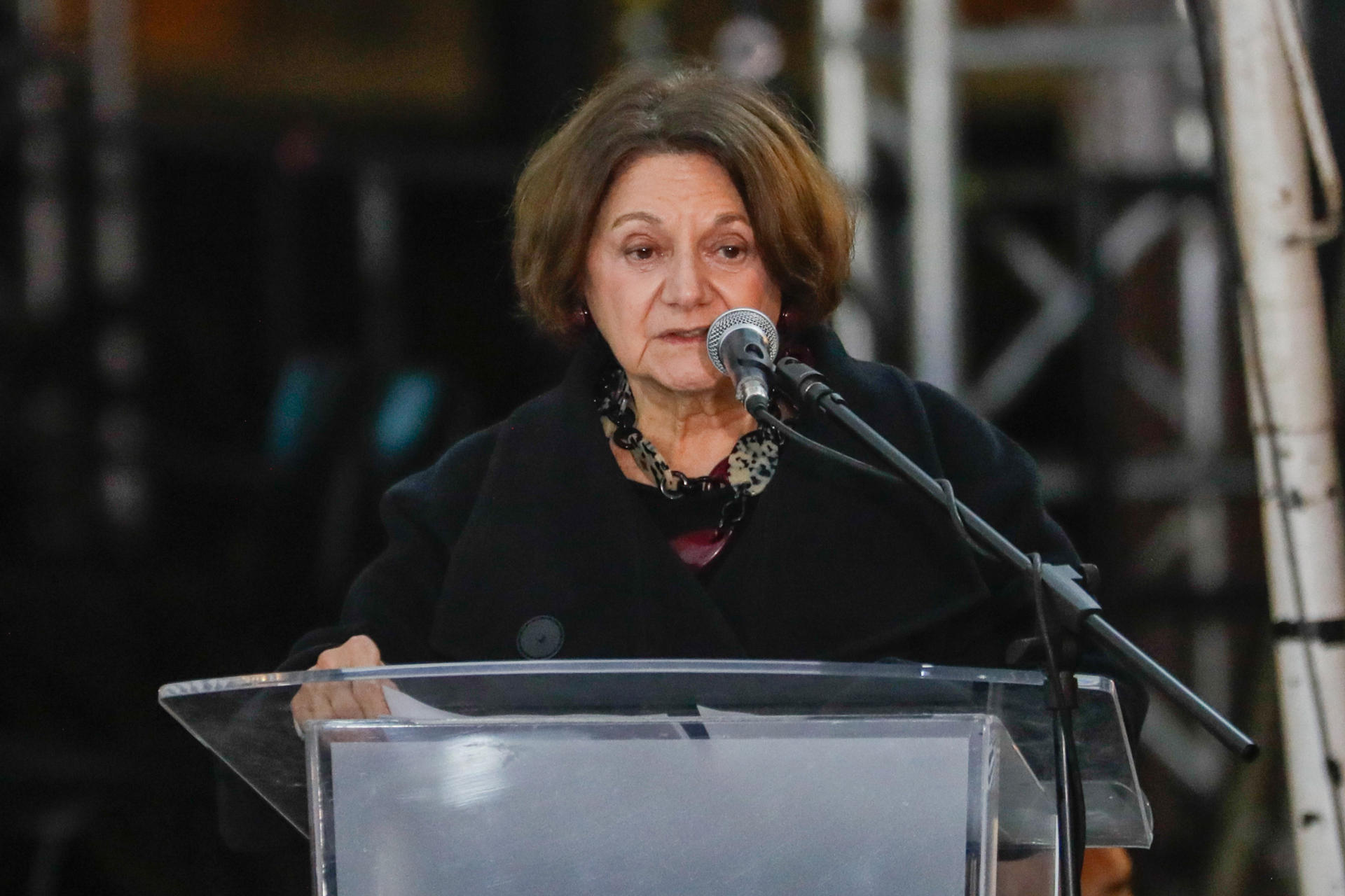 Fotografía de archivo de la secretaria general adjunta de Asuntos Políticos y de Consolidación de la Paz de la ONU, Rosemary Dicarlo. EFE/ Carlos Ortega