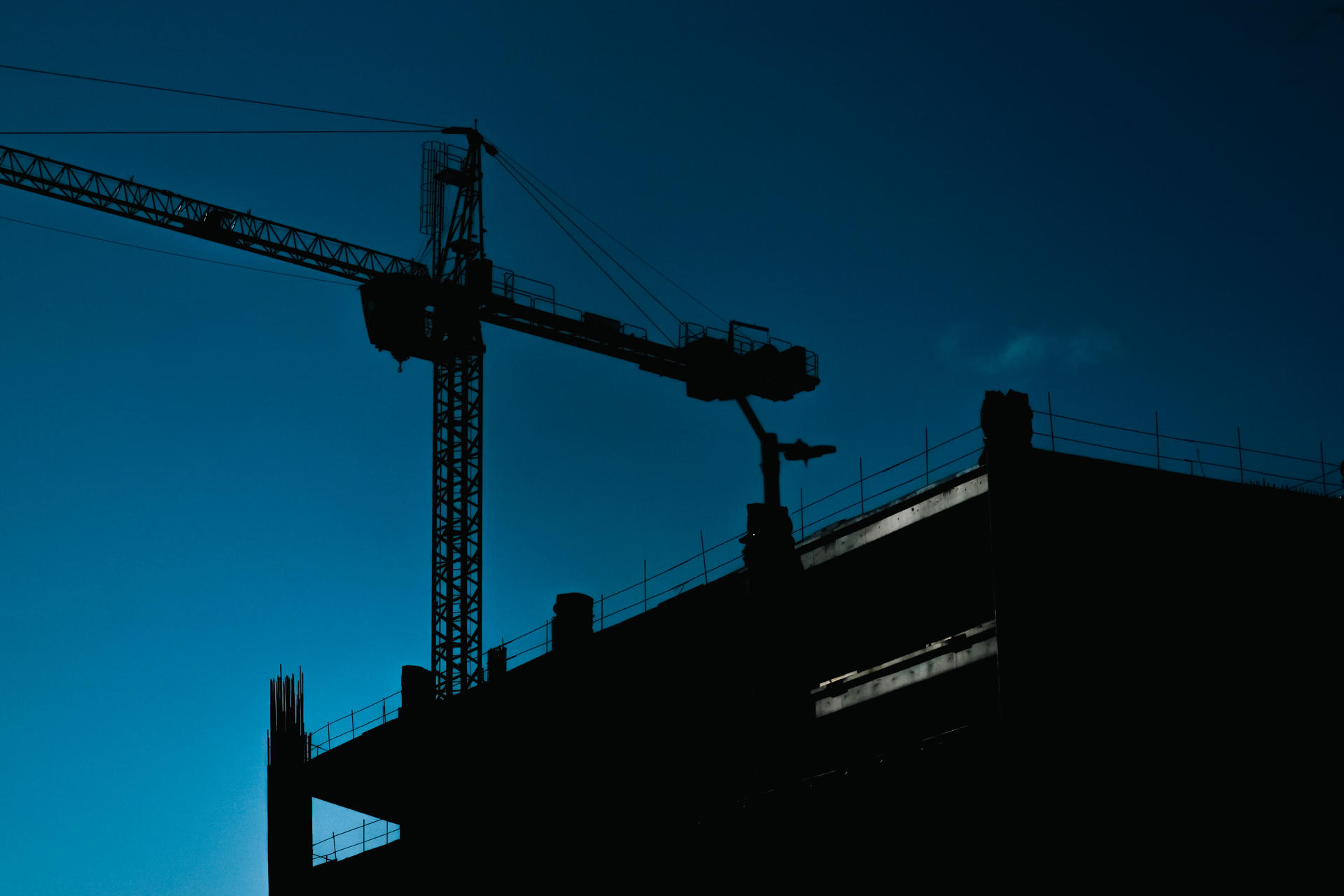 Fotografía de archivo de una construcción en Buenos Aires (Argentina). EFE/ Juan Ignacio Roncoroni