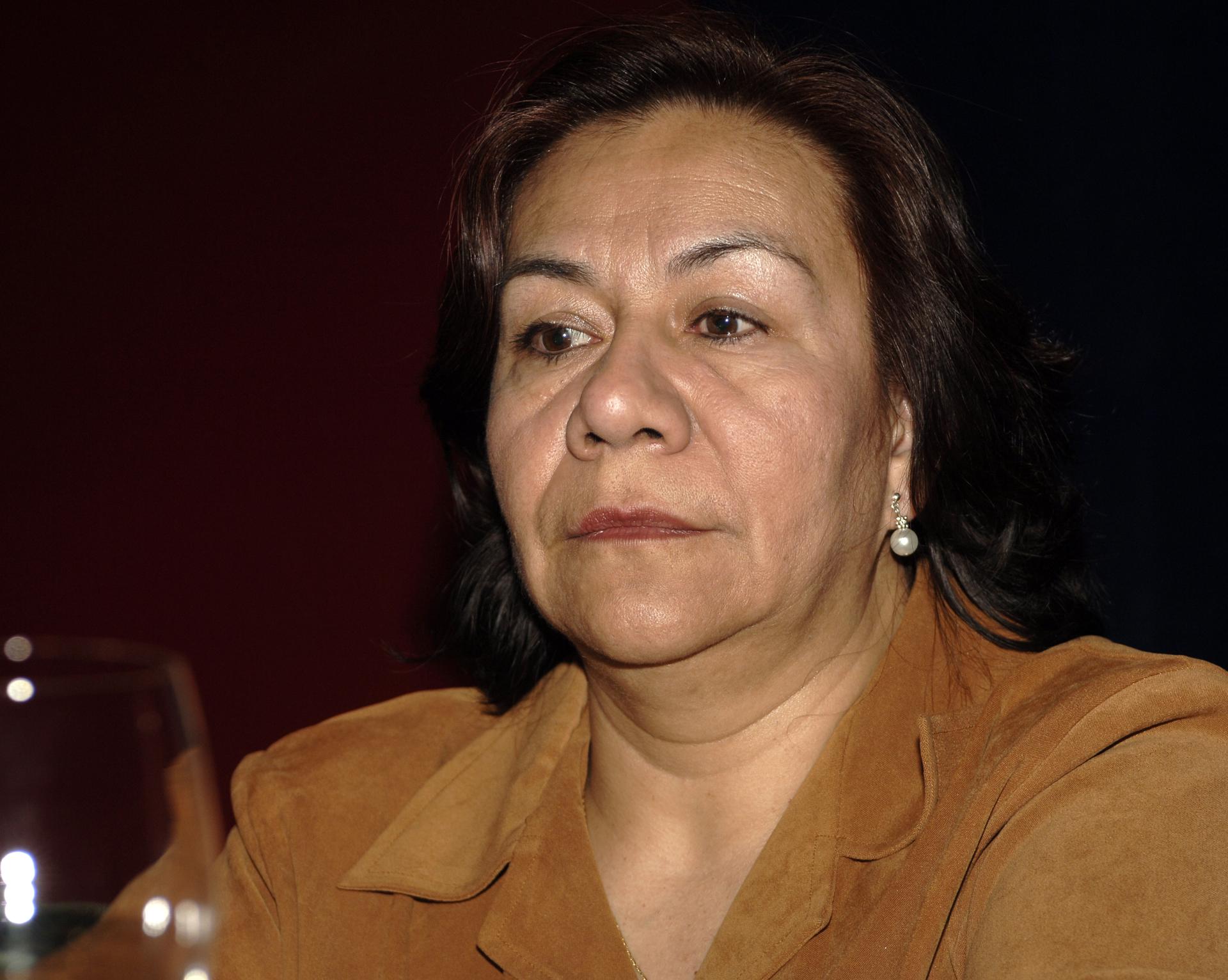 Fotografía de archivo de la canciller de Colombia, Rosa Yolanda Villavicencio. EFE/ZIPI