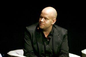 El co-fundador del sistema de escucha de música en línea Spotify, Daniel Ek, en una fotografía de archivo. EFE/Xavier Bertral