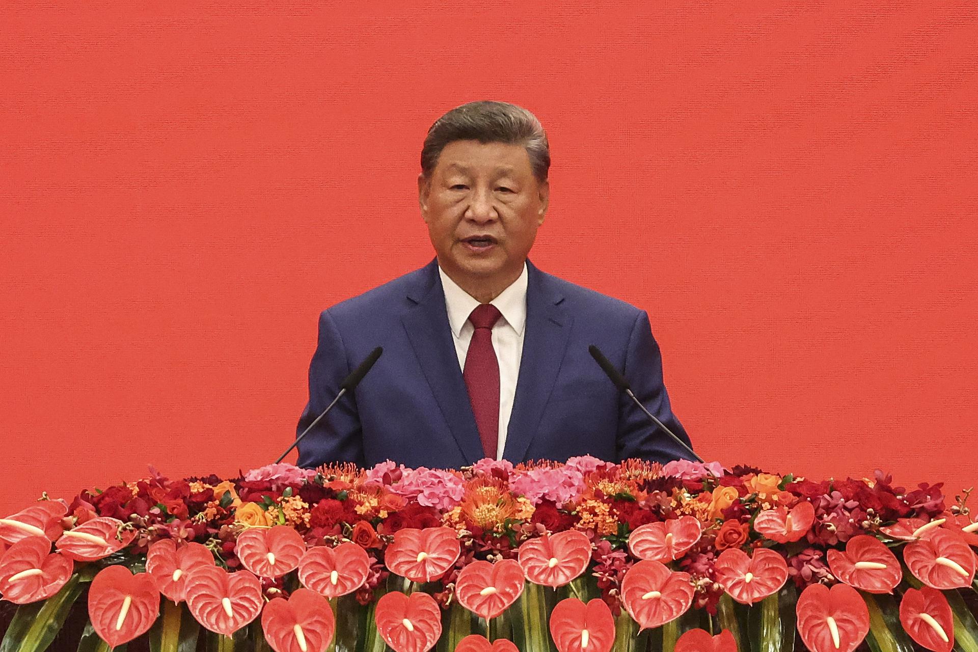 Fotografía de archivo del presidente de China, Xi Jinping. EFE/EPA/JESSICA LEE