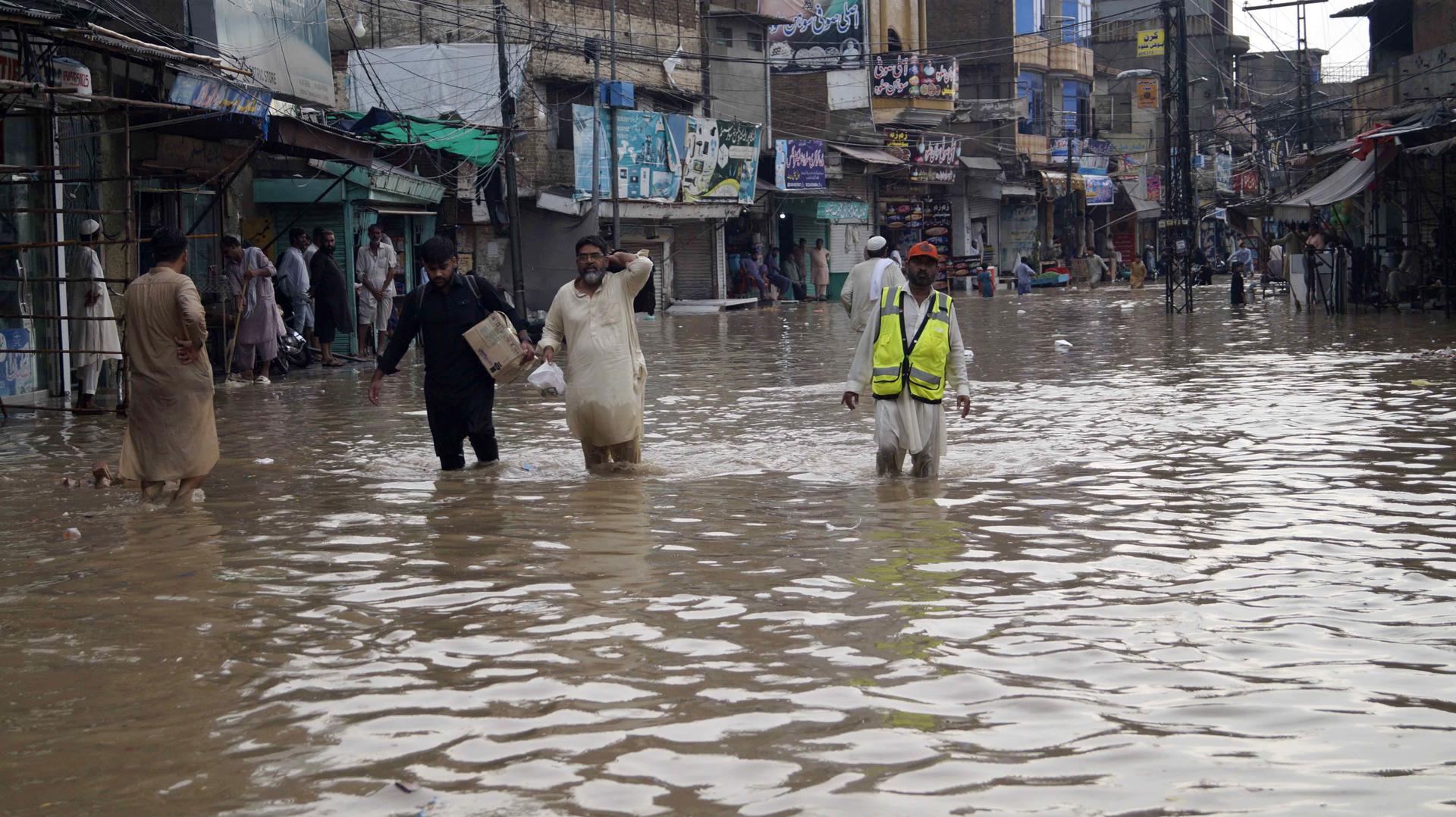 EFE/EPA/SAOOD REHMAN