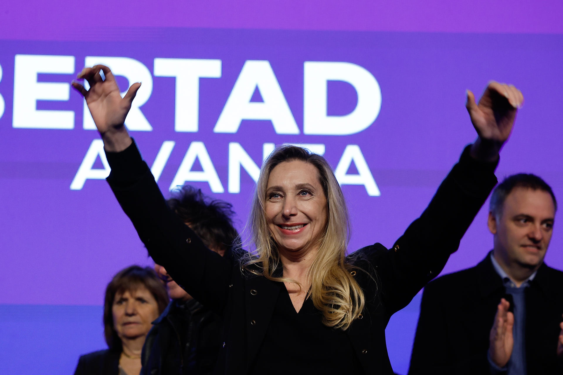 Fotografía de archivo de Karina Milei, hermana del presidente de Argentina, Javier Milei. EFE/ Juan Ignacio Roncoroni