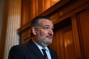Fotografía de archivo del senador republicano Ted Cruz.  EFE/EPA/Alex Wroblewski