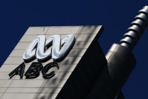 Sede de la cadena pública australiana ABC en Sídney (Australia), este lunes. La cadena estudia presentar una denuncia tras la redada policial de su sede la semana pasada. 
EFE/ Danny Casey PROHIBIDO SU USO EN AUSTRALIA Y NUEVA ZELANDA[PROHIBIDO SU USO EN AUSTRALIA Y NUEVA ZELANDA]