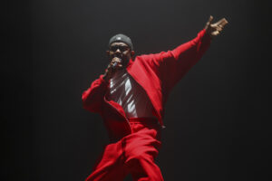 El rapero y compositor estadounidense Kendrick Lamar en una foto de archivo. EFE/ Kiko Huesca