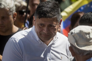 El opositor venezolano Freddy Superlano en una foto de archivo. EFE/ Miguel Gutiérrez