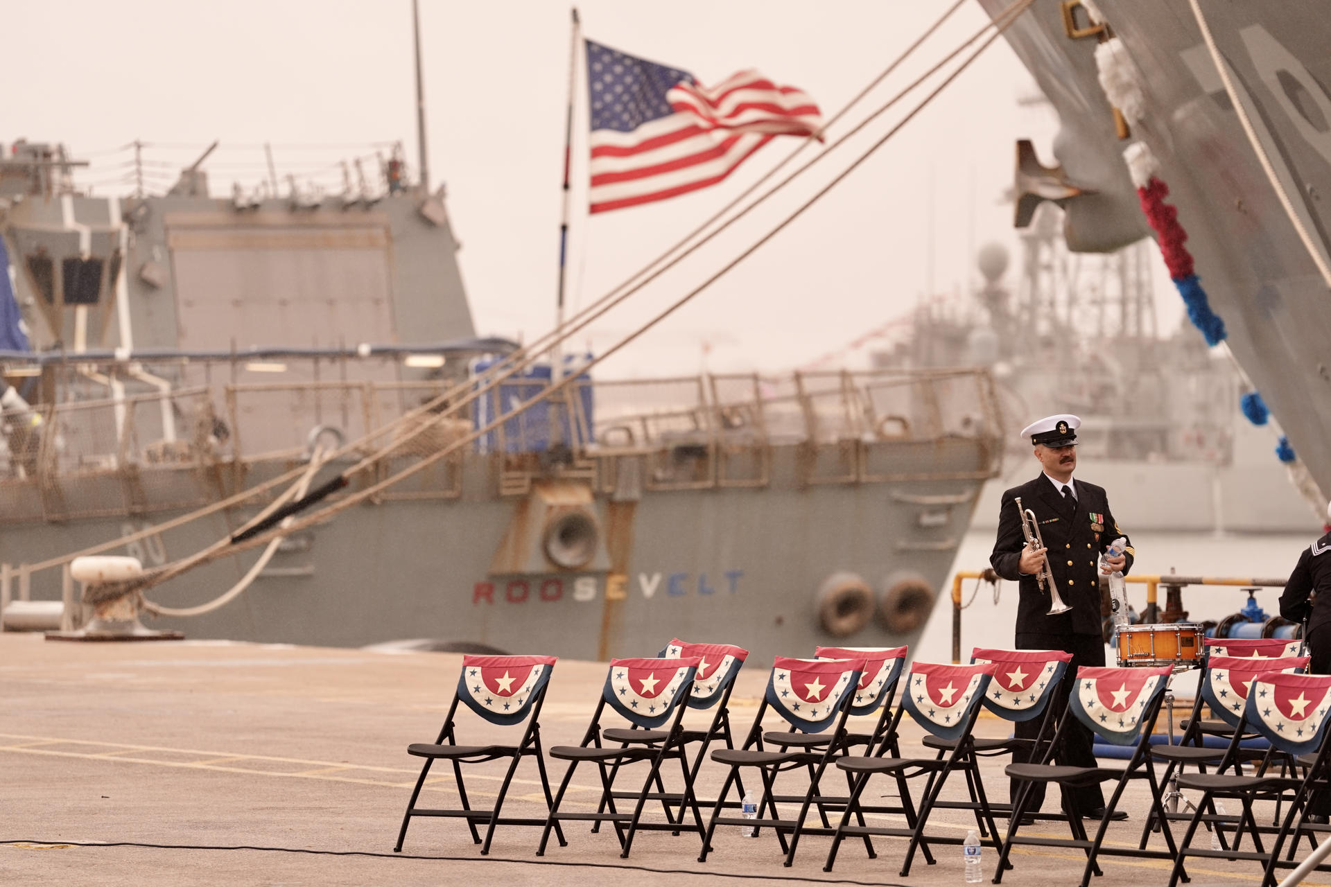 Imagen de la Base Naval de Rota (Cádiz). EFE/Román Ríos