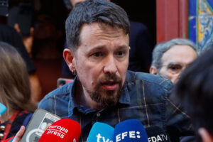 El exlíder de Podemos y exvicepresidente del Gobierno Pablo Iglesias en una imagen de archivo.-EFE/ Juanjo Martín