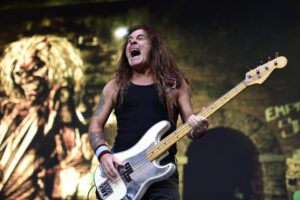 Imagen de un concierto de Iron Maiden el pasado mes de julio en Madrid. EFE / Victor Lerena.