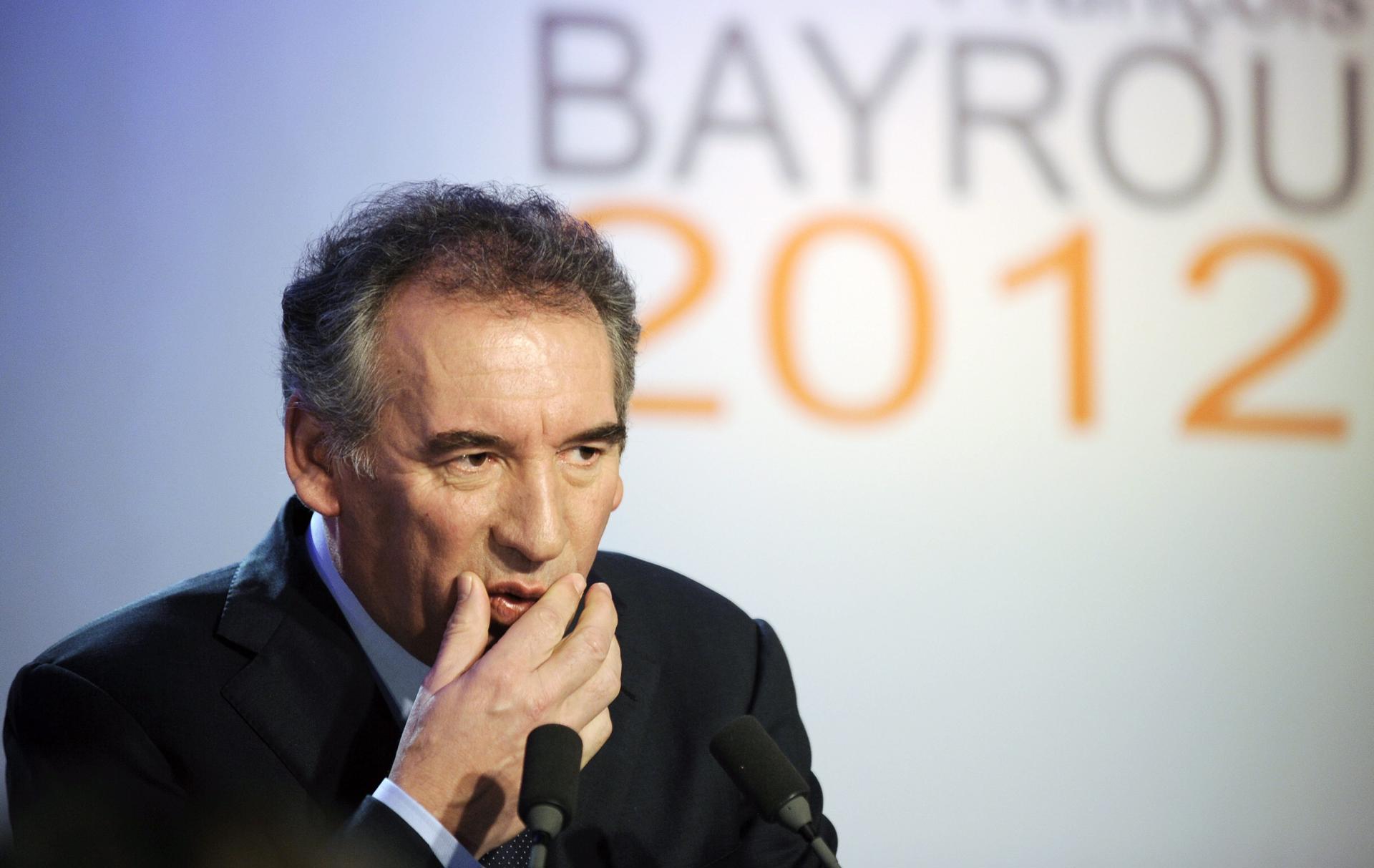 Imagen de archivo del primer ministro francés, Francois Bayrou. EPA/YOAN VALAT