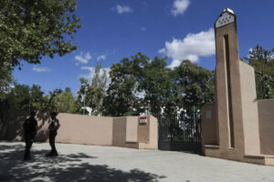 Imagen del centro de acogida en Hortaleza. EFE