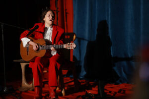 Foto de archivo de la cantante mexicana Natalia Lafourcade-. EFE/ Alex Cruz