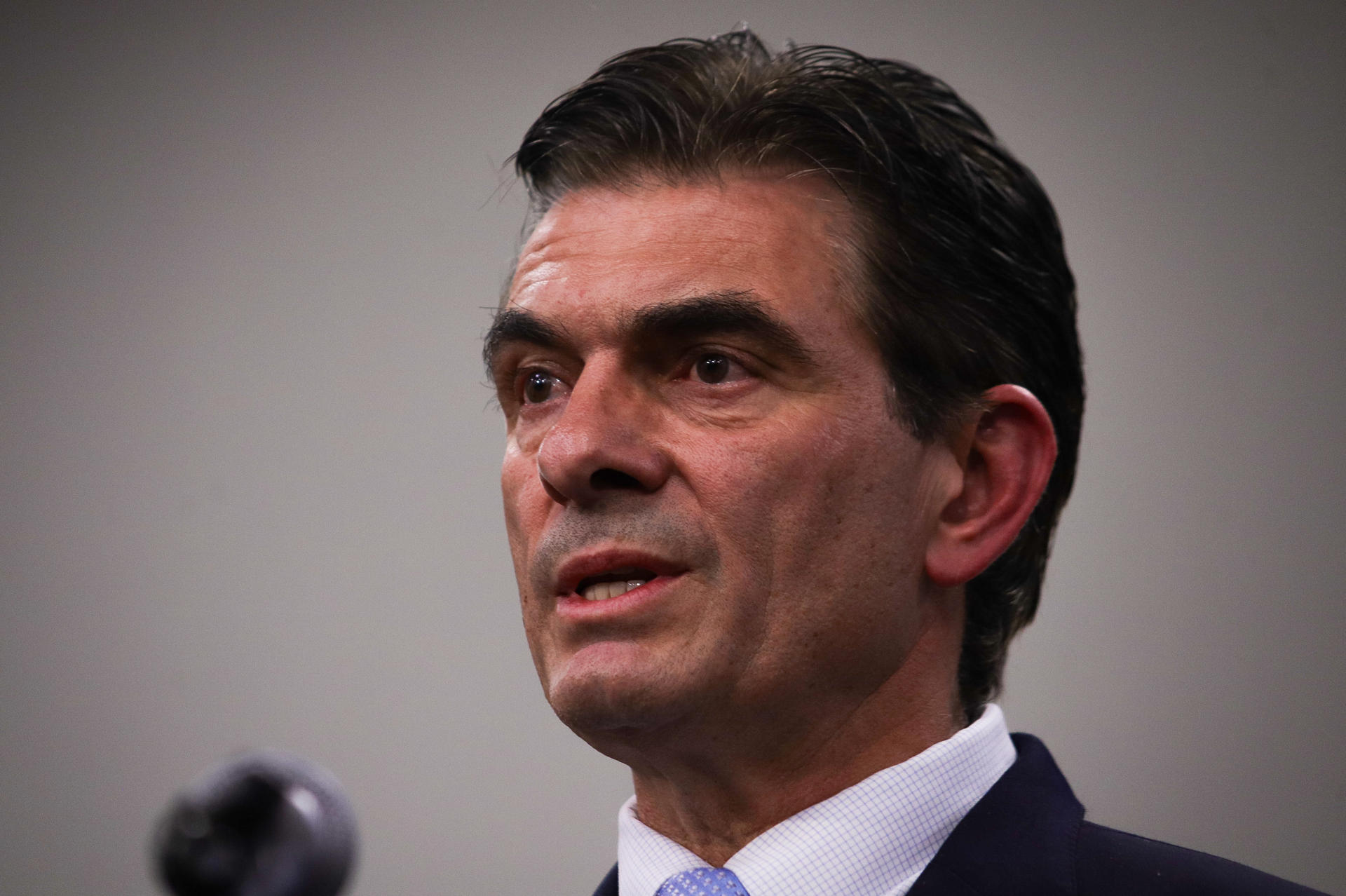 El candidato a la Presidencia de Bolivia por el Partido Demócrata Cristiano (PDC), Rodrigo Paz Pereira, en una foto de archivo. EFE/ Gabriel Márquez