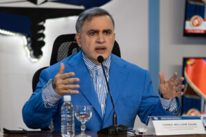 El fiscal general de Venezuela, Tarek William Saab, en una foto de archivo. EFE/ Ronald Pena R
