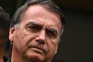 El expresidente de Brasil Jair Bolsonaro. EFE/Andre Borges