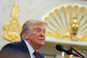 El presidente de Estados Unidos, Donald Trump. EFE/Al Drago