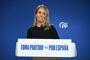 La vicesecretaria de Coordinación Sectorial, Alma Ezcurra. EFE/ Fernando Villar