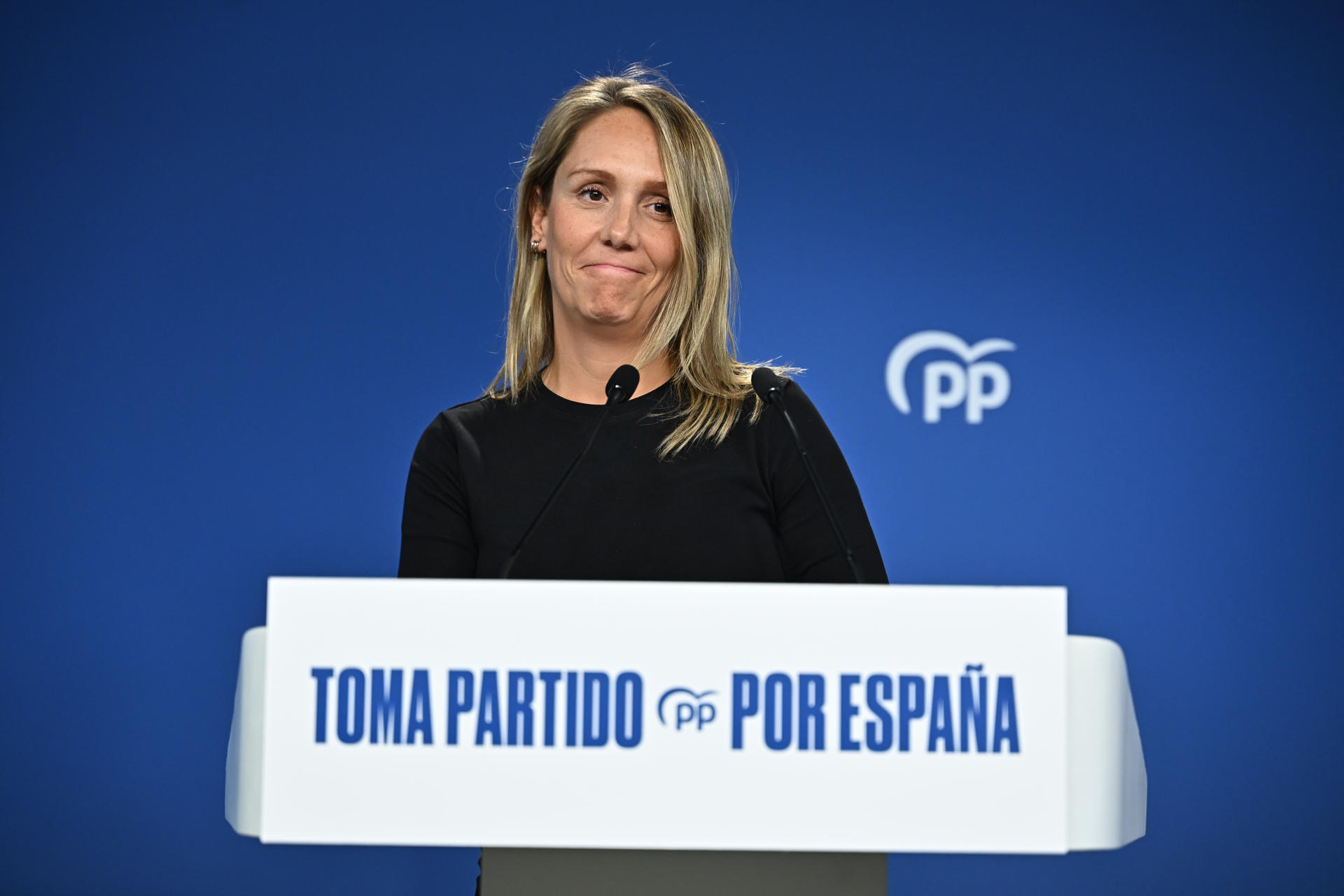 La vicesecretaria de Coordinación Sectorial, Alma Ezcurra. EFE/ Fernando Villar